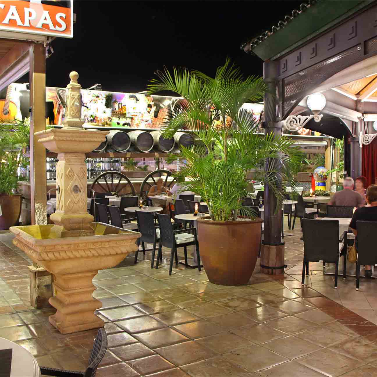 Restaurante Embrujo donde comer en Tenerife