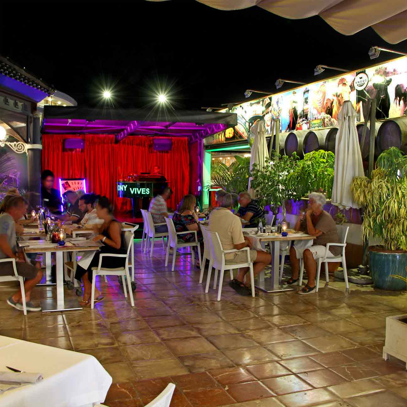 Restaurante La Martina en Tenerife