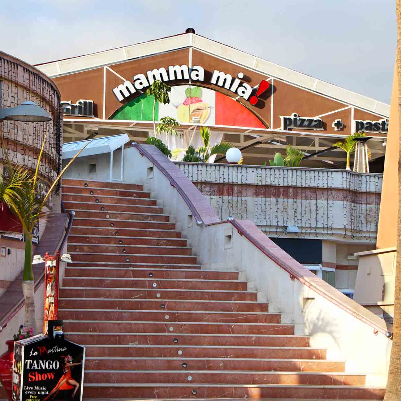 Restaurante Mamma mia donde comer en Tenerife