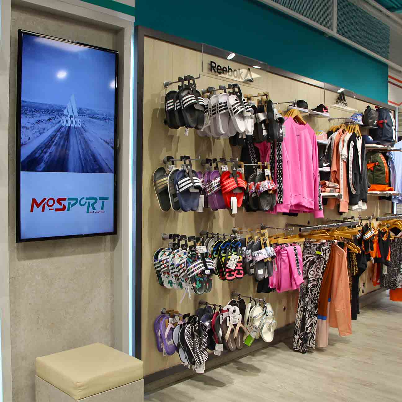 Tienda Mosport donde comprar ropa