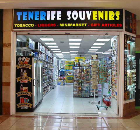 Tienda Tenerife Souvenirs