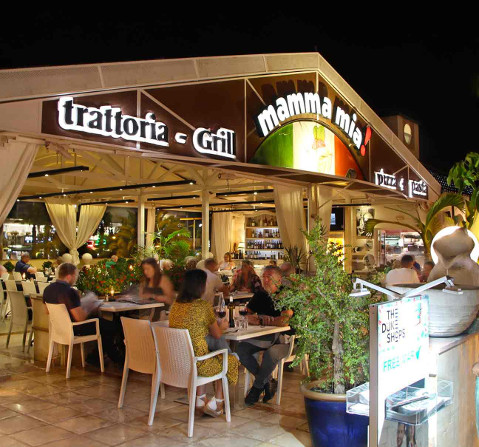 Sótano hierro Violeta Restaurantes donde comer en Tenerife | Playa de Las Américas - Costa Adeje